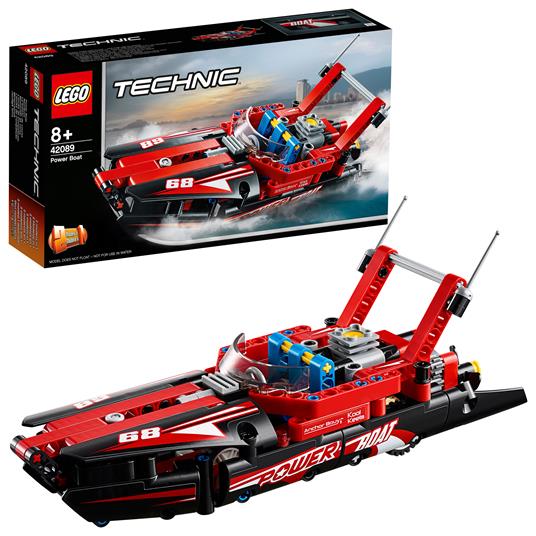 LEGO Technic (42089). Motoscafo da corsa - 10