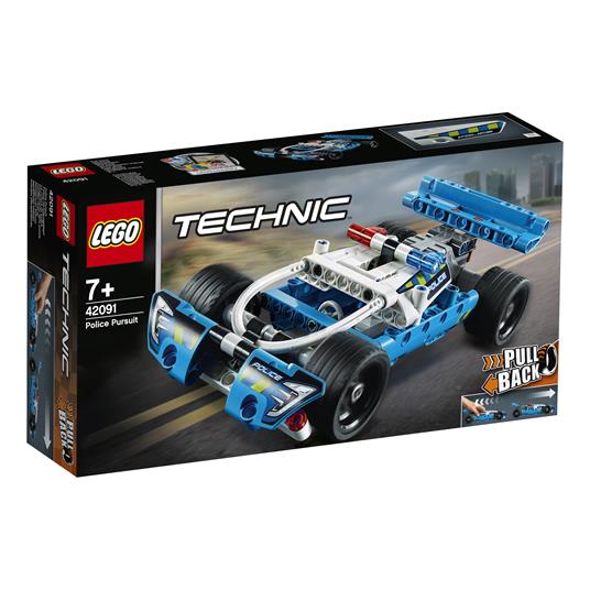 LEGO Technic (42091). Inseguimento della polizia