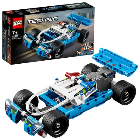 LEGO Technic (42091). Inseguimento della polizia - 8