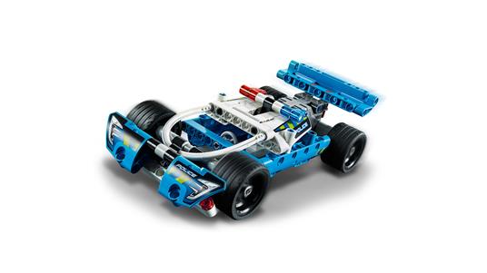 LEGO Technic (42091). Inseguimento della polizia - 9