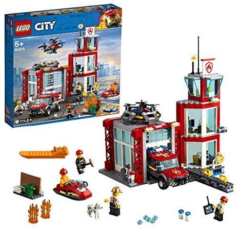 LEGO City Fire (60215). Caserma dei Pompieri
