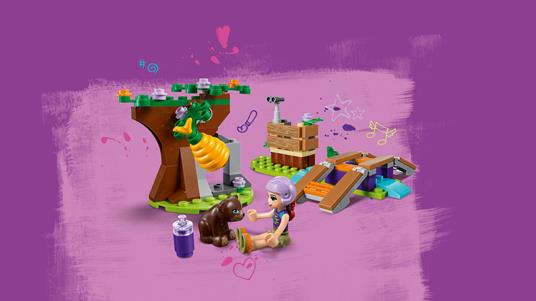 LEGO Friends (41363). L'avventura nella foresta di Mia - 8