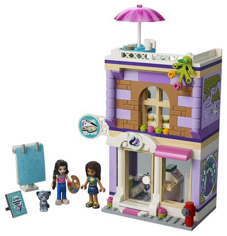 LEGO Friends (41365). Lo studio artistico di Emma - 3