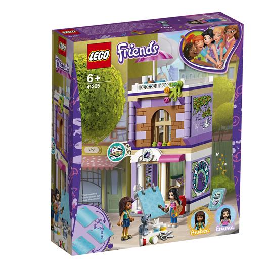 LEGO Friends (41365). Lo studio artistico di Emma