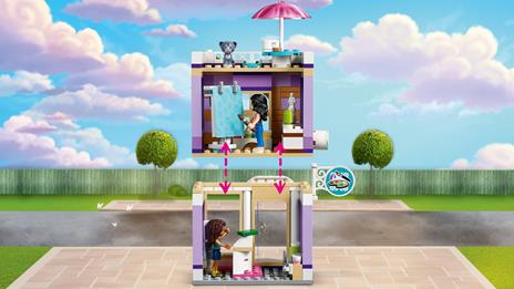 LEGO Friends (41365). Lo studio artistico di Emma - 6