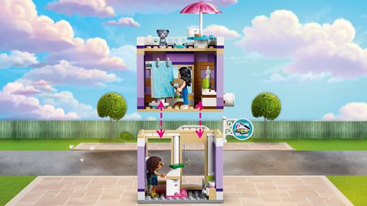 LEGO Friends (41365). Lo studio artistico di Emma - 6