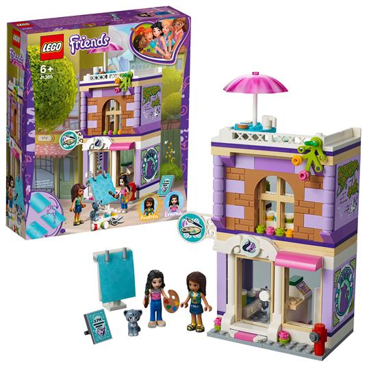 LEGO Friends (41365). Lo studio artistico di Emma - 11