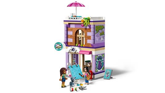 LEGO Friends (41365). Lo studio artistico di Emma - 2