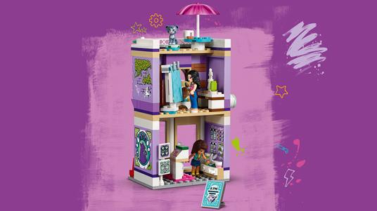 LEGO Friends (41365). Lo studio artistico di Emma - 7