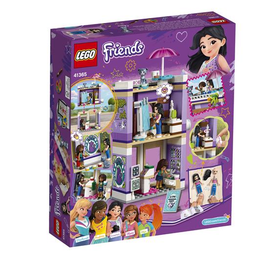 LEGO Friends (41365). Lo studio artistico di Emma - 10