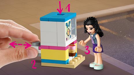 LEGO Friends (41366). Il Cupcake Café di Olivia - 8