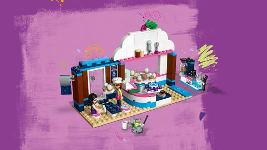 LEGO Friends (41366). Il Cupcake Café di Olivia - 9