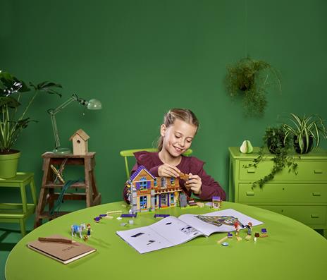 LEGO Friends (41369). La villetta di Mia - 12