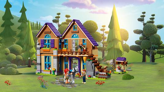 LEGO Friends (41369). La villetta di Mia - 7