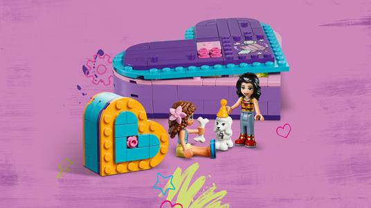 LEGO Friends (41359). Pack dell'amicizia Scatola del cuore - 5