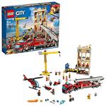 LEGO City Fire (60216). Missione antincendio in città