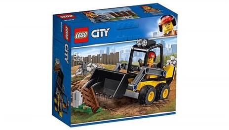 LEGO City Great Vehicles (60219). Ruspa da cantiere - 3