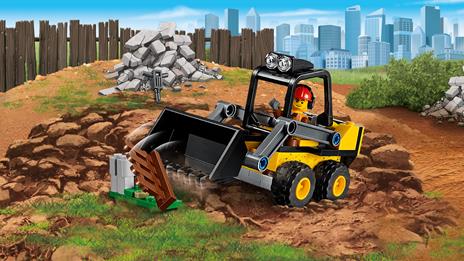 LEGO City Great Vehicles (60219). Ruspa da cantiere - 8