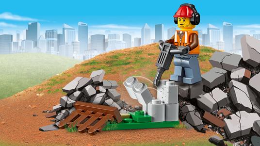 LEGO City Great Vehicles (60219). Ruspa da cantiere - 9