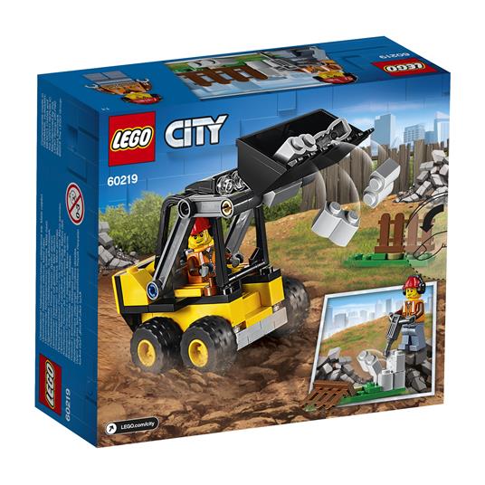 LEGO City Great Vehicles (60219). Ruspa da cantiere - 12