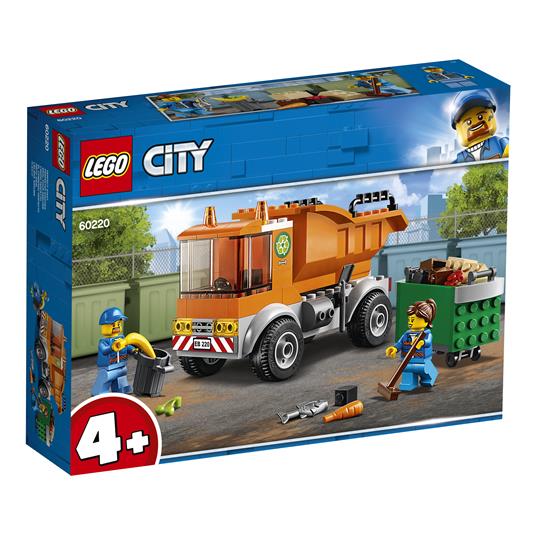 LEGO® 60220 - Camion della spazzatura