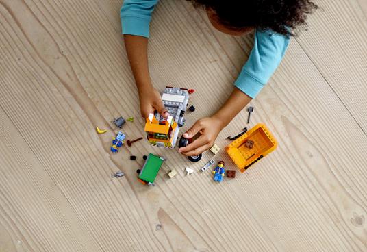LEGO City Great Vehicles (60220). Camion della spazzatura - 10