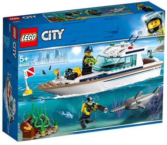 LEGO® 60221 - Yacht per immersioni