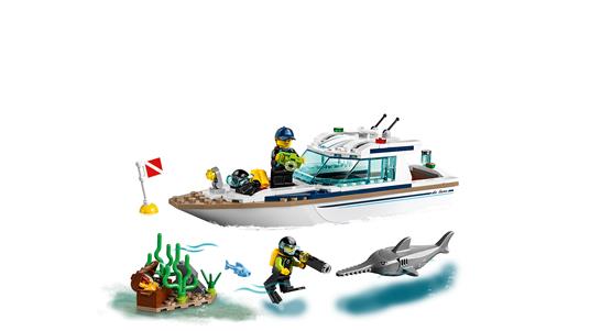 LEGO City Great Vehicles (60221). Yacht per immersioni - 4