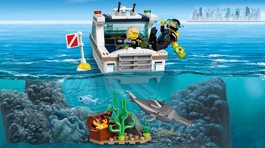 LEGO City Great Vehicles (60221). Yacht per immersioni - 8
