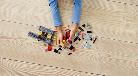 LEGO City Great Vehicles (60222). Gatto delle nevi - 8