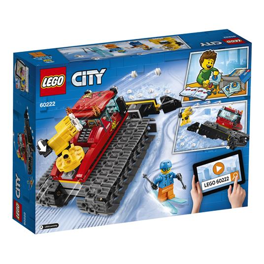 LEGO City Great Vehicles (60222). Gatto delle nevi - 11