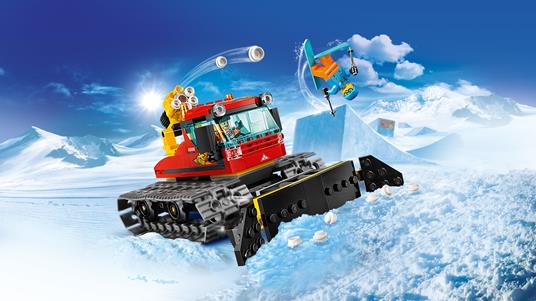 LEGO City Great Vehicles (60222). Gatto delle nevi - 9