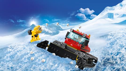 LEGO City Great Vehicles (60222). Gatto delle nevi - 10
