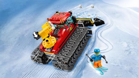 LEGO City Great Vehicles (60222). Gatto delle nevi - 11