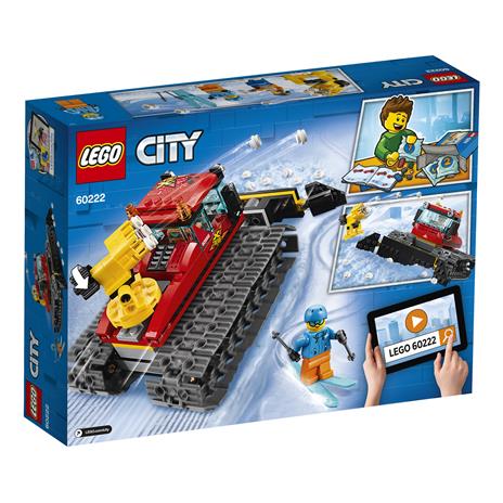 LEGO City Great Vehicles (60222). Gatto delle nevi - 15