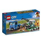 LEGO City Great Vehicles (60223). Trasportatore di mietitrebbia