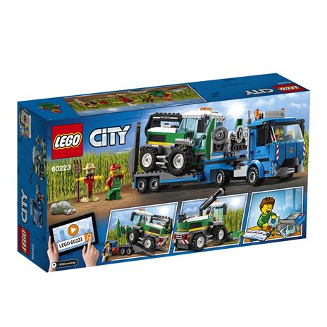 LEGO City Great Vehicles (60223). Trasportatore di mietitrebbia - 11