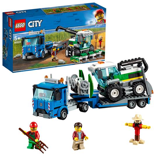 LEGO City Great Vehicles (60223). Trasportatore di mietitrebbia - 2