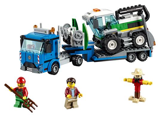 LEGO City Great Vehicles (60223). Trasportatore di mietitrebbia - 3
