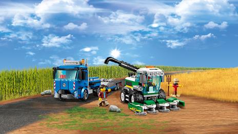 LEGO City Great Vehicles (60223). Trasportatore di mietitrebbia - 4