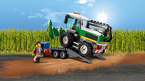 LEGO City Great Vehicles (60223). Trasportatore di mietitrebbia - 5