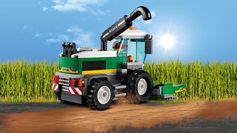 LEGO City Great Vehicles (60223). Trasportatore di mietitrebbia - 6