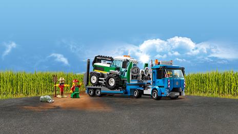 LEGO City Great Vehicles (60223). Trasportatore di mietitrebbia - 7