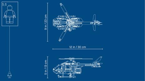 LEGO Technic (42092). Elicottero di salvataggio - 11