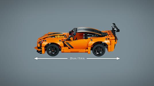 LEGO Technic (42093). Chevrolet Corvette ZR1 - 6