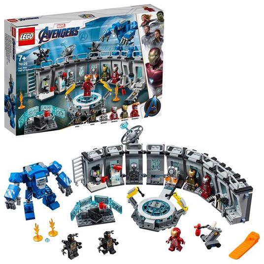 LEGO Super Heroes (76125). Iron Man Hall Of Armor - 3