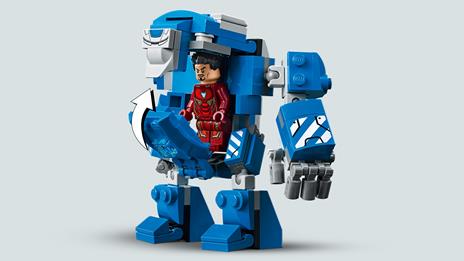LEGO Super Heroes (76125). Iron Man Hall Of Armor - 8
