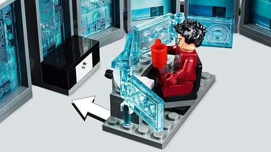 LEGO Super Heroes (76125). Iron Man Hall Of Armor - 9