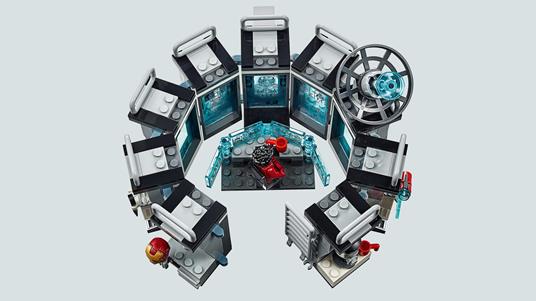 LEGO Super Heroes (76125). Iron Man Hall Of Armor - 8