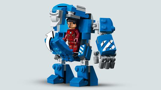LEGO Super Heroes (76125). Iron Man Hall Of Armor - 9